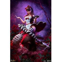 FAIRYTALE FANTASIES - Alice of Game Hearts - Statuette '34x27x20cm'