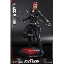 MARVEL - Black Widow - Statuette articulée Movie Masterpiece 28cm