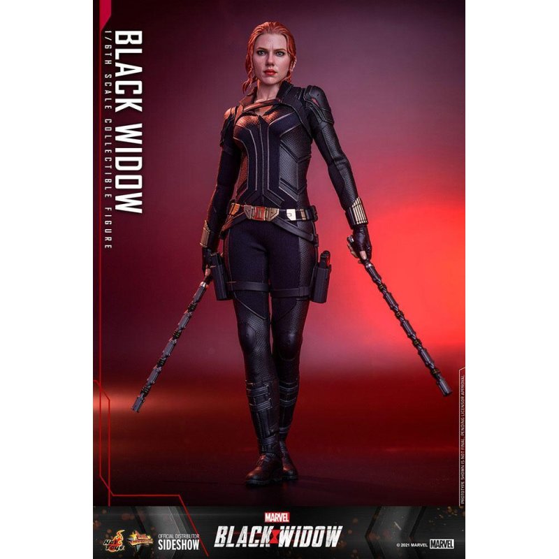 MARVEL - Black Widow - Statuette articulée Movie Masterpiece 28cm