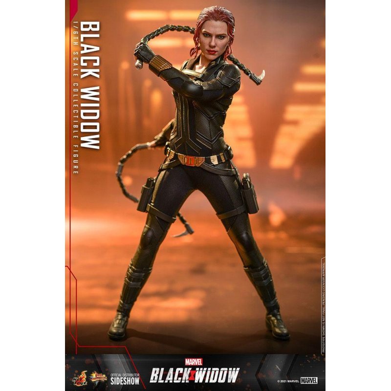 MARVEL - Black Widow - Statuette articulée Movie Masterpiece 28cm