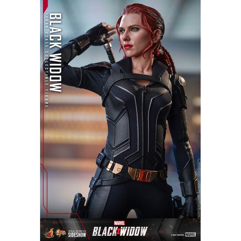 MARVEL - Black Widow - Statuette articulée Movie Masterpiece 28cm