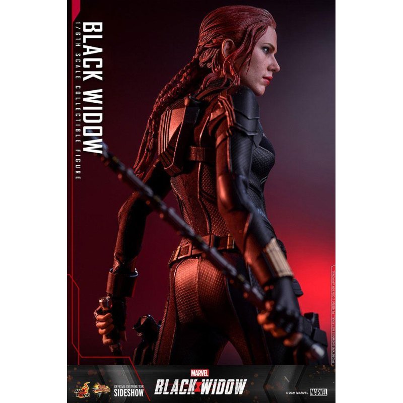 MARVEL - Black Widow - Statuette articulée Movie Masterpiece 28cm