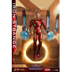 MARVEL - Iron Strange (Concept Art Series) - Statuette articulée 32cm