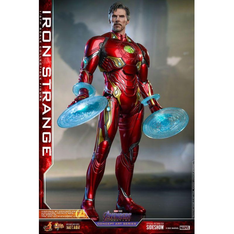 MARVEL - Iron Strange (Concept Art Series) - Statuette articulée 32cm