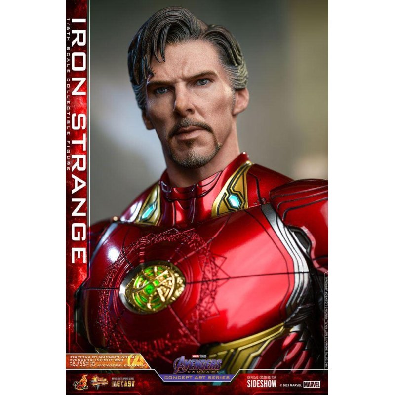 MARVEL - Iron Strange (Concept Art Series) - Statuette articulée 32cm