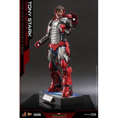 Iron Man 2 figurine Movie Masterpiece 1/6 Tony Stark (Mark V Suit Up Version) 31 cm
