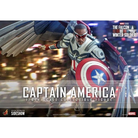 The Falcon and The Winter Soldier figurine 1/6 Captain America 30 cm