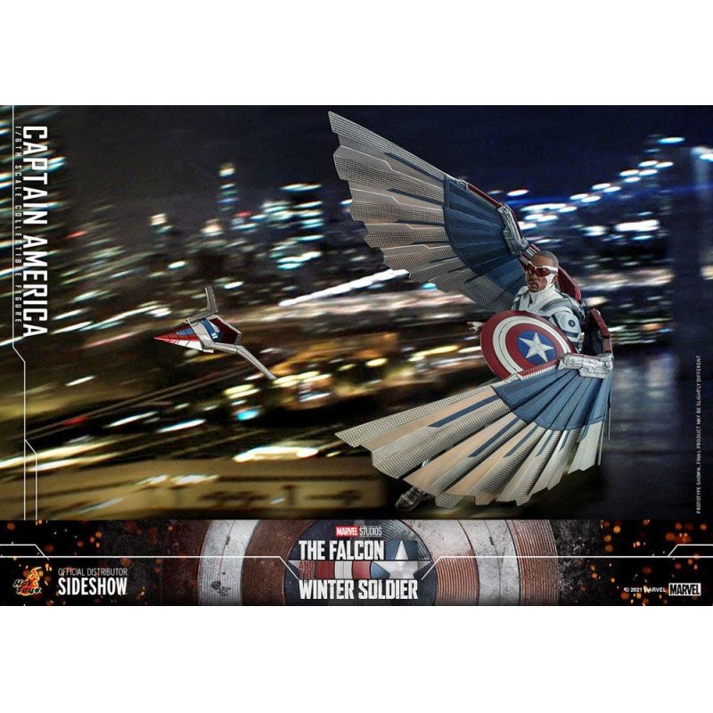 The Falcon and The Winter Soldier figurine 1/6 Captain America 30 cm