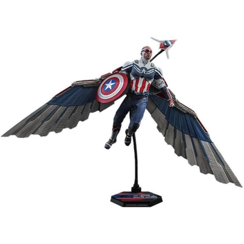 The Falcon and The Winter Soldier figurine 1/6 Captain America 30 cm