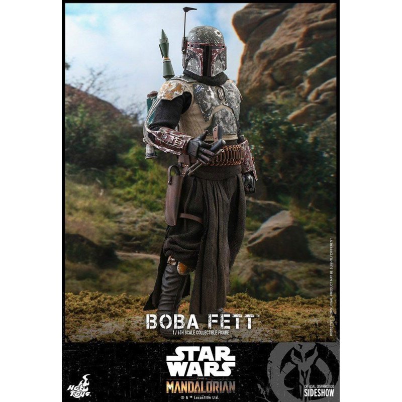 THE MANDALORIAN - Boba Fett - Figurine articulée 30cm