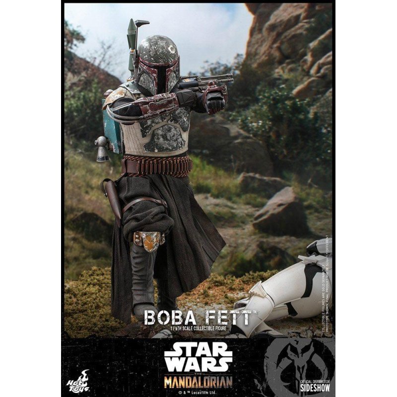THE MANDALORIAN - Boba Fett - Figurine articulée 30cm