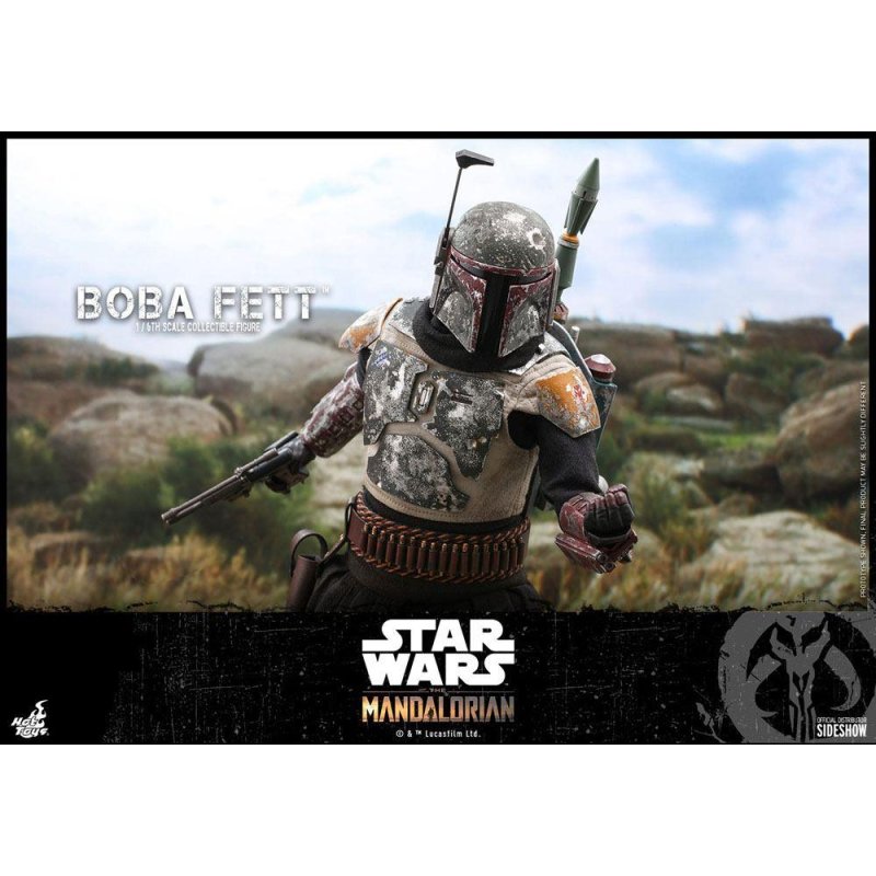 THE MANDALORIAN - Boba Fett - Figurine articulée 30cm