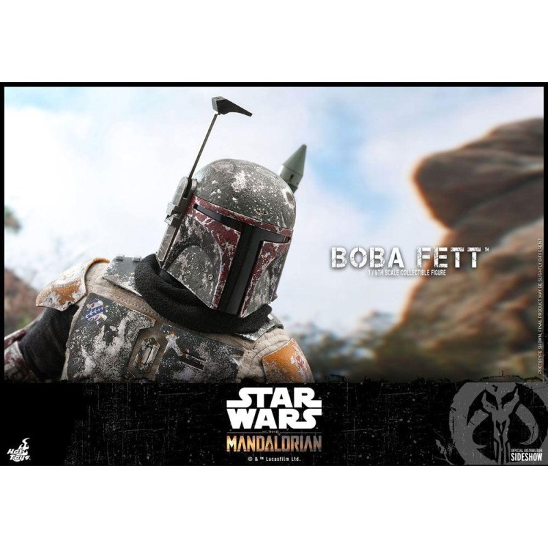 THE MANDALORIAN - Boba Fett - Figurine articulée 30cm
