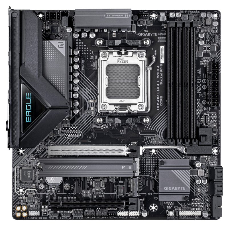 MB GBT AMD AM5 B850M EAGLE WF6E