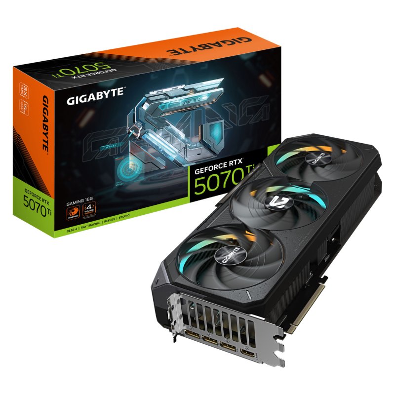 VGA GBT RTX5070TI 16GB Gaming