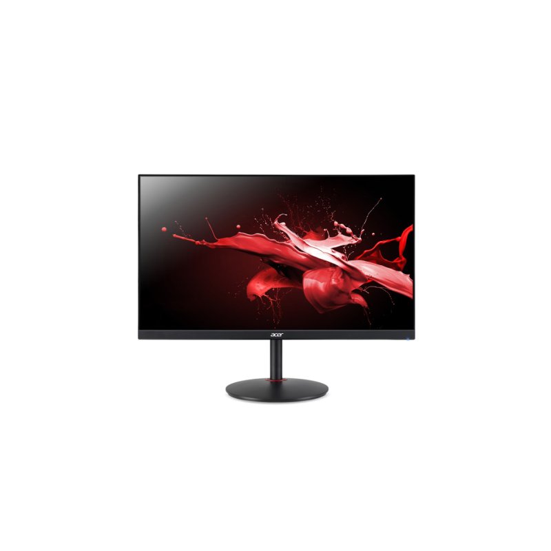 Acer XV240Y M3bmiiprx écran plat de PC 60,5 cm (23.8") 1920 x 1080 pixels Full HD LED Noir, Rouge