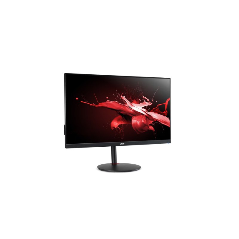 Acer XV240Y M3bmiiprx computer monitor 60.5 cm (23.8") 1920 x 1080 pixels Full HD LED Black, Red