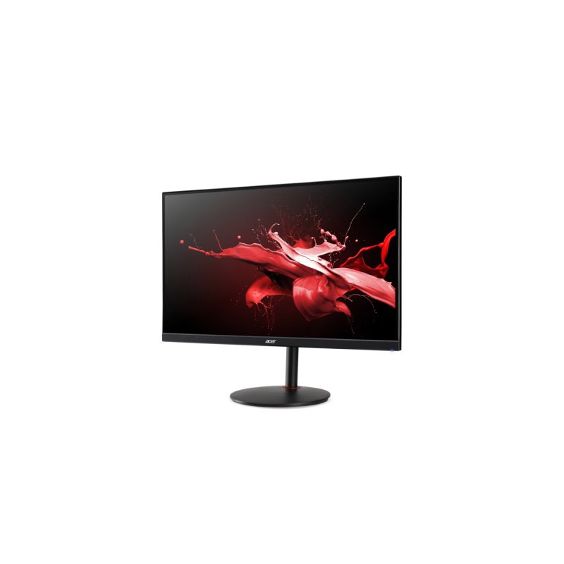 Acer XV240Y M3bmiiprx computer monitor 60.5 cm (23.8") 1920 x 1080 pixels Full HD LED Black, Red