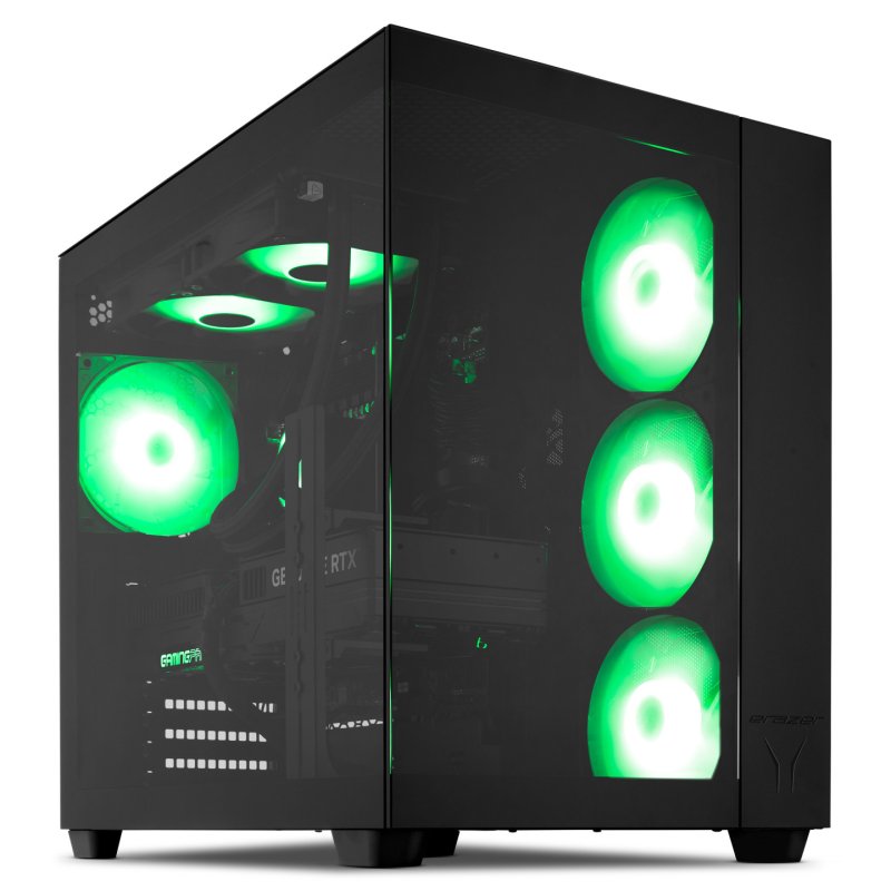 ERAZER Tank X10e MD340064 Intel Core™ i7 i7-14700 32 Go DDR5-SDRAM 2 To SSD NVIDIA GeForce RTX 5070 Ti Windows 11