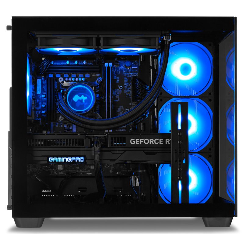 ERAZER Tank X10e MD340065 Intel Core™ i7 i7-14700 32 Go DDR5-SDRAM 2 To SSD NVIDIA GeForce RTX 5070 Windows 11 Home
