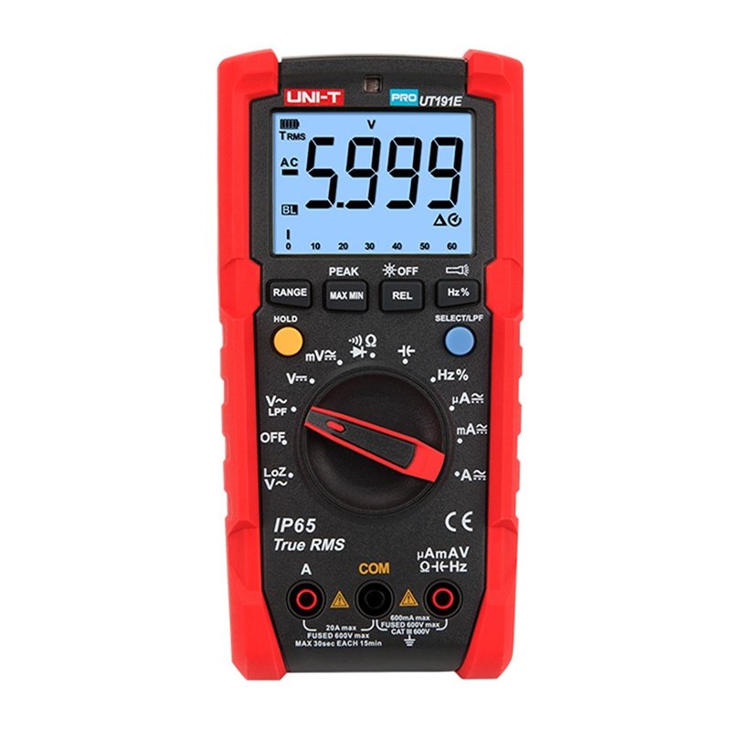 UNI-T UT191E professional digital multimeter