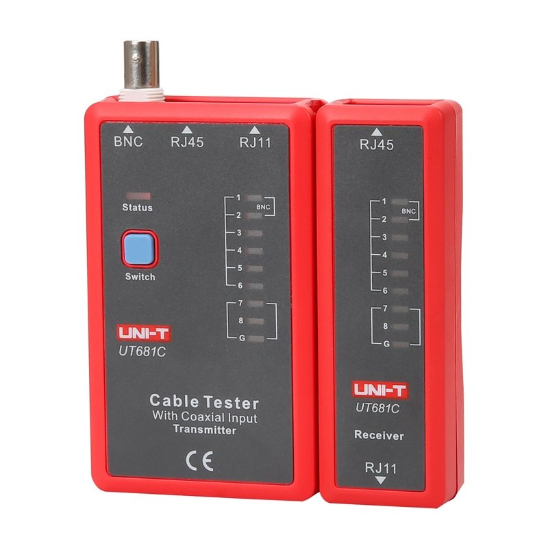UNI-T UT681C network cable tester