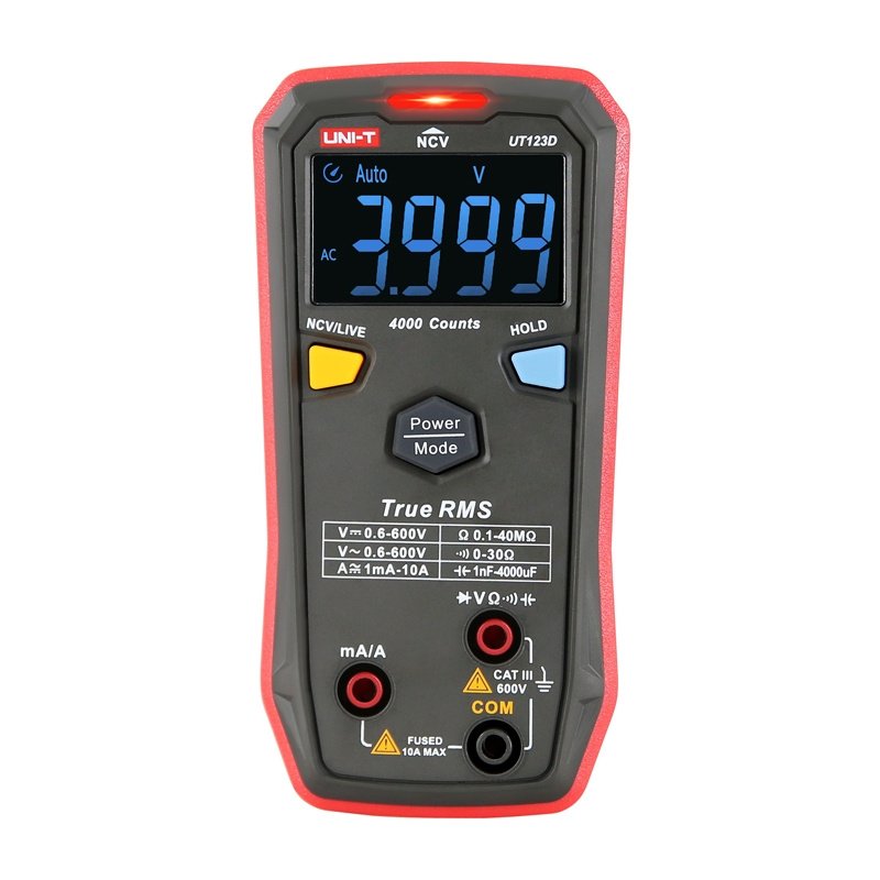 UNI-T UT123D smart digital multimeter