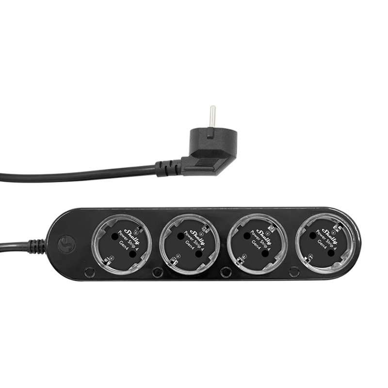 Shelly Power Strip 4 Gen4 schwarz
