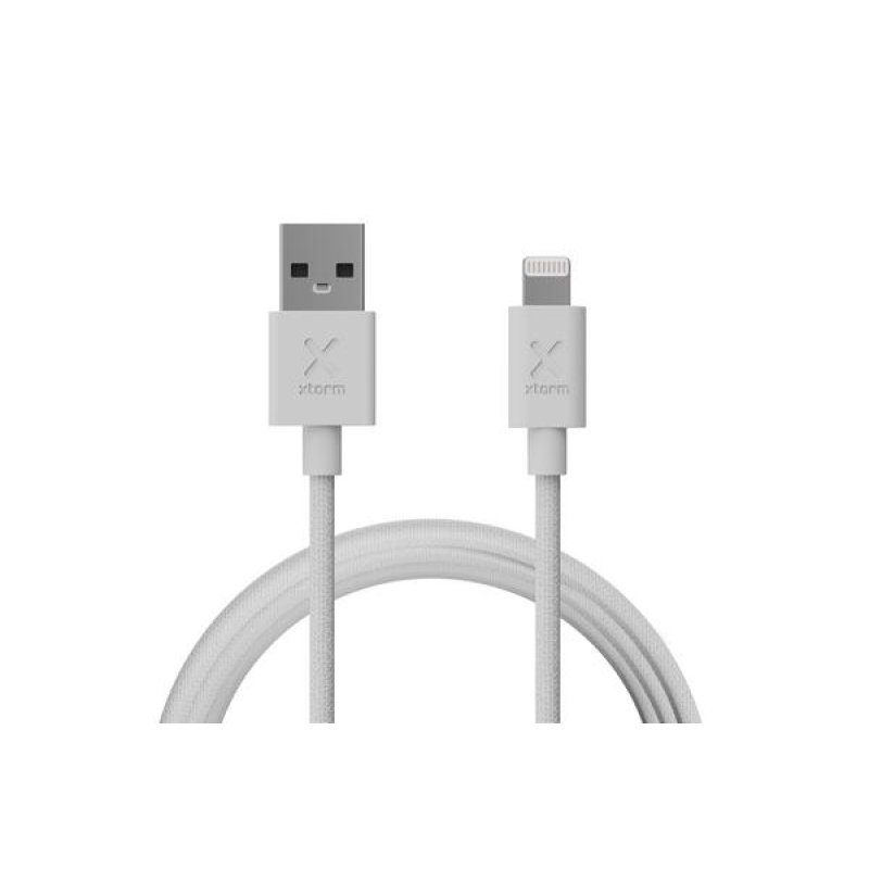 GO2 CABLE USB TO LIGHTNING (1M) WHITE