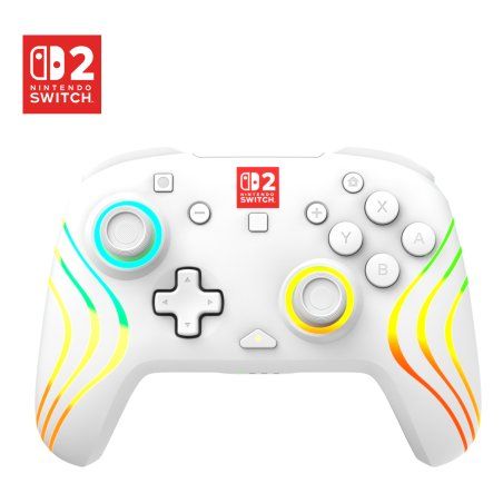 Turtle Beach Afterglow Wave Wireless Controller - Nintendo Switch 2 White
