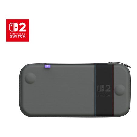 Turtle Beach PlayTrek Slim Case – Nintendo Switch 2 Charcoal Black