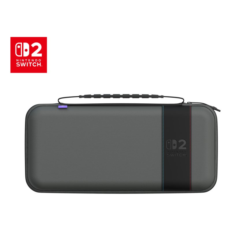 Turtle Beach Étui de voyage PlayTrek – Charcoal Black pour Nintendo Switch 2