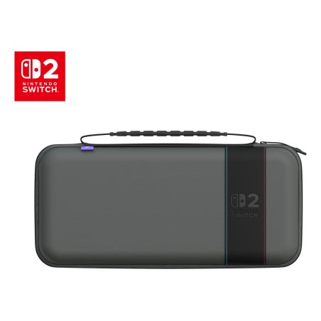 Turtle Beach PlayTrek Travel Case – Nintendo Switch 2 Charcoal Black
