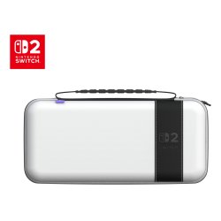 Turtle Beach Étui de voyage PlayTrek – Stellar White pour Nintendo Switch 2