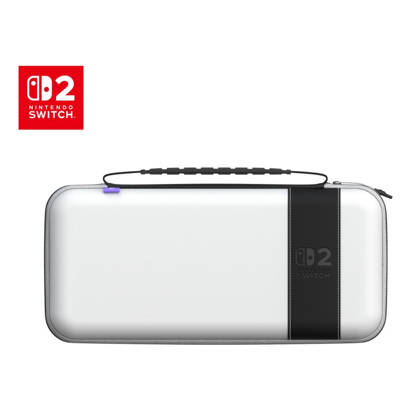 Turtle Beach Étui de voyage PlayTrek – Stellar White pour Nintendo Switch 2