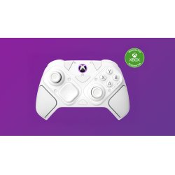Manette modulaire sans fil Victrix Pro BFG Reloaded blanche pour Xbox Series X|S, Xbox One, PC, Mac, Mobile et Smart TV