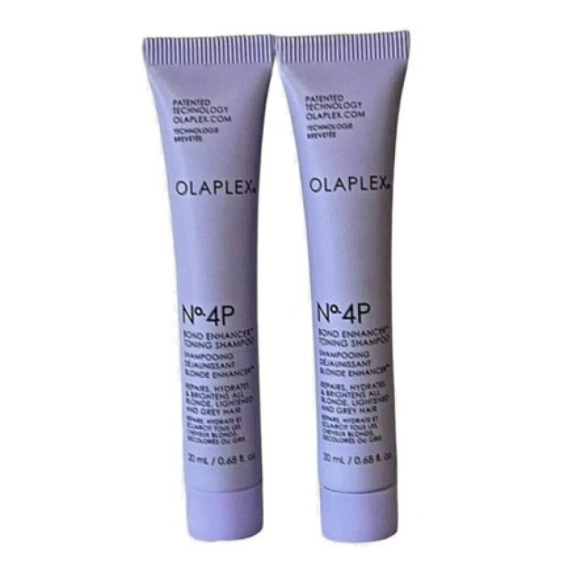 Olaplex No 4P Blond Enhancer Shampoo Travel Size 0.68 Oz