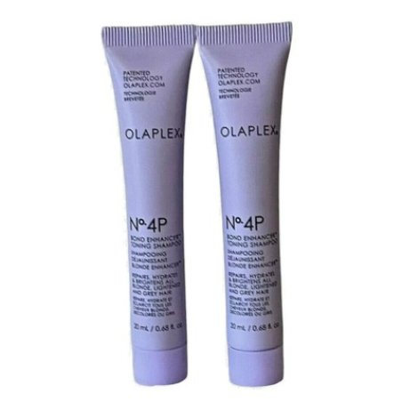 Olaplex No 4P Blond Enhancer Shampoo Travel Size 0.68 Oz