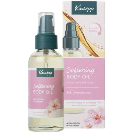 Kneipp Skin Oil Soft Skin With Pump Nourishing Body Oil