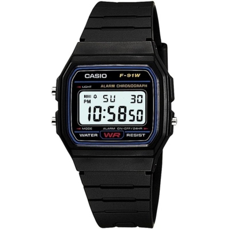 Casio F91W1YEF Watch