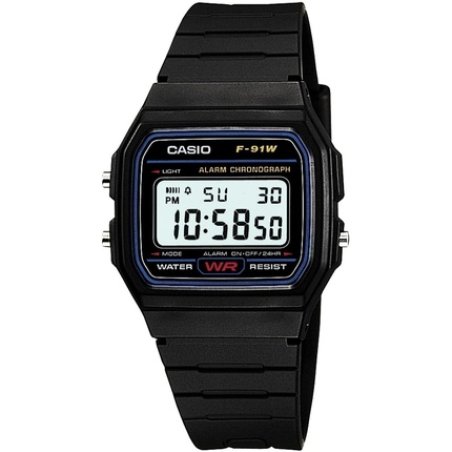 Casio F91W1YEF Watch