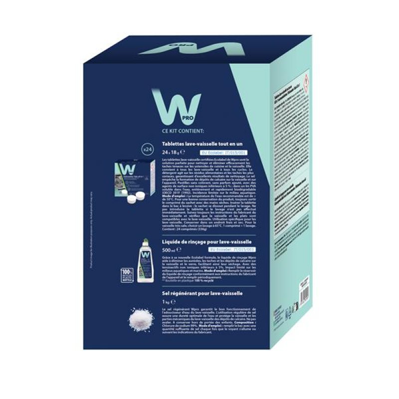 KIT DE DEMARRAGE LAVE-VAISSELLE ECOLABEL *
