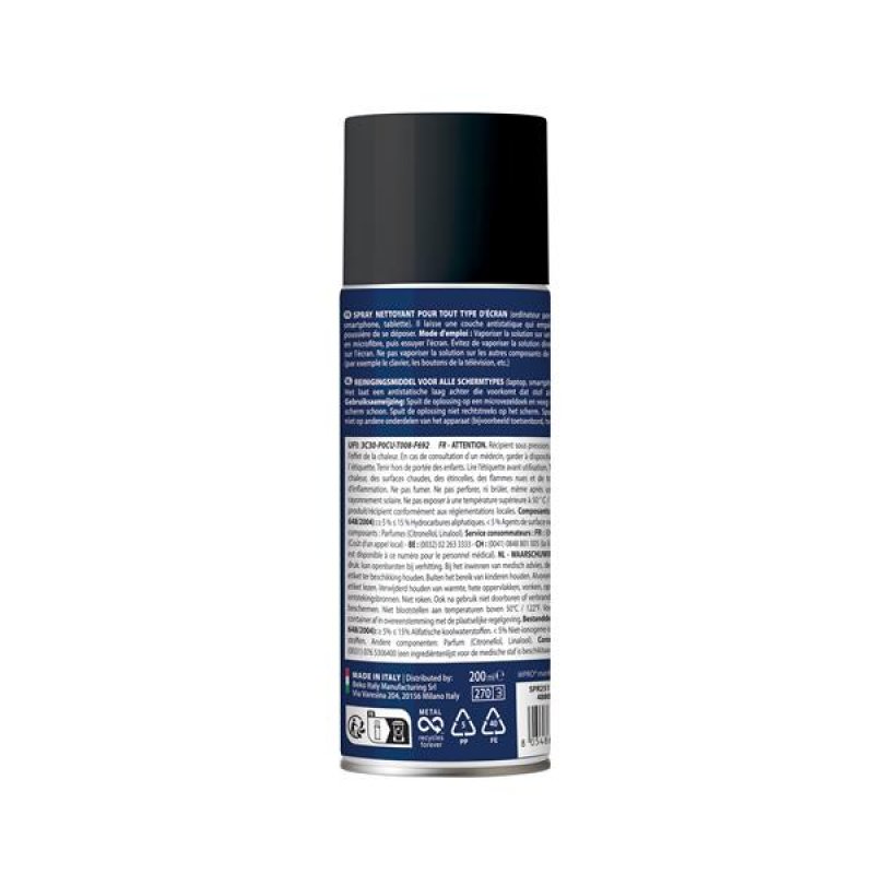 SPRAY NETTOYANT ECRAN *