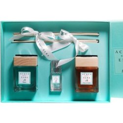 Acqua Dell Elba Gift Set 100 Ml Mare Diffuser 100 Ml Note Di Natale Diffuser 15 Ml Mare Cream Spray
