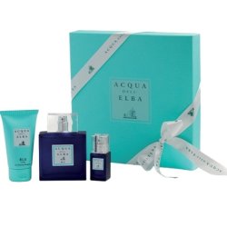 Acqua Dell Elba Acqua Dell'elba Blu Uomo Eau De Parfum 100ml 15ml Shampoo Gel 75ml