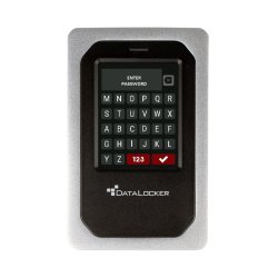 DataLocker DL4 FE, 2TB SSD, FIPS 140-3 L3, AES 256-bit, Touchscreen, USB 3.2 Gen 1