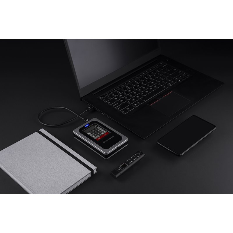 DATALOCKER DL4 FE 2TB USB-C / -A SSD