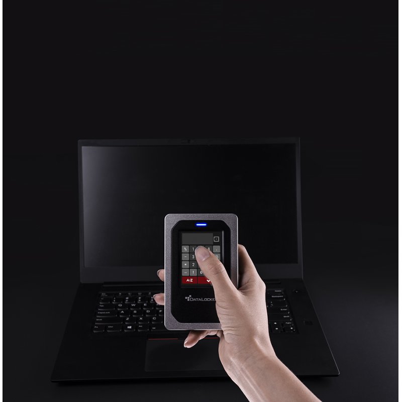 DATALOCKER DL4 FE 2TB USB-C / -A SSD