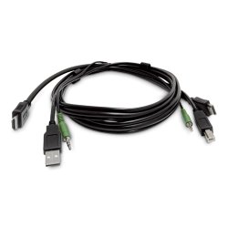 CABLE KVM HDMI DE 18M USB 2.0 AUDIO 35MM CABLE COMBINE