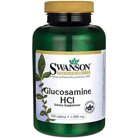 Swanson Glucosamine Hcl 1500 Milligrams 100 Tabs